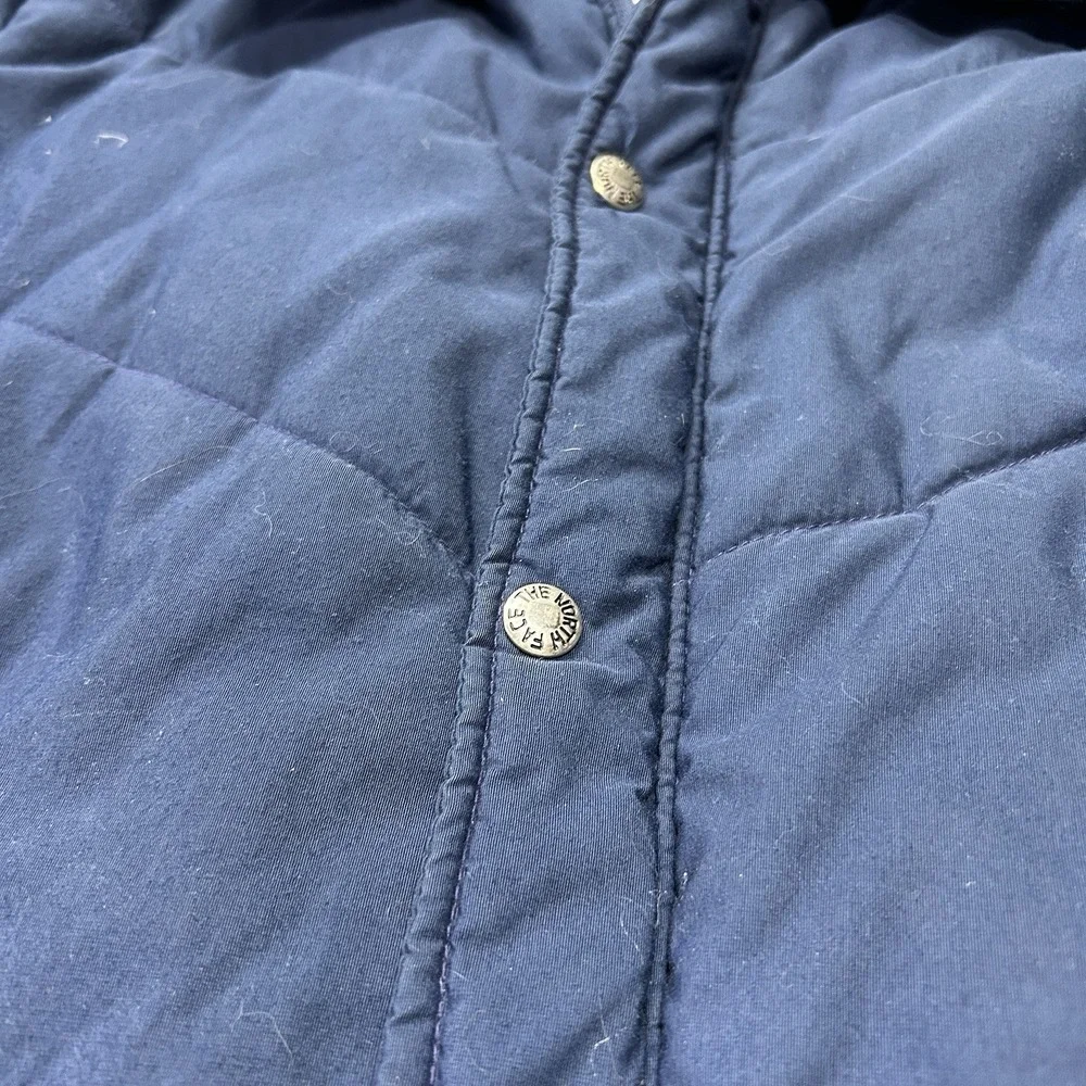 The North Face Vintage‎ 70s Navy Blue Men's M 350 Style Winter Puffer Ski Jacket